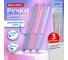Ручки шариковые автоматические BRAUBERG MAXI FIT синие, нескользящий грип, 0.5 мм, 3 шт. 144460 2