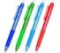 Ручки гелевые стираемые автоматические BRAUBERG DISTANT NEON COLOR синие, 0.5 мм, 4 шт. 144432 1