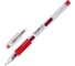 Ручка гелевая PILOT G-1 Grip, КРАСНАЯ, корпус прозрачный, 0,5мм, линия 0,25мм, BLGP-G1-5 R 141844 3