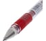 Ручка гелевая PILOT G-1 Grip, КРАСНАЯ, корпус прозрачный, 0,5мм, линия 0,25мм, BLGP-G1-5 R 141844 4