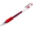 Ручка гелевая PILOT G-1 Grip, КРАСНАЯ, корпус прозрачный, 0,5мм, линия 0,25мм, BLGP-G1-5 R 141844 6