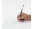 Ручка гелевая PILOT G-1 Grip, ЗЕЛЕНАЯ, корпус прозрачный, 0,5мм, линия 0,25мм, BLGP-G1-5 G 141843 2