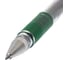 Ручка гелевая PILOT G-1 Grip, ЗЕЛЕНАЯ, корпус прозрачный, 0,5мм, линия 0,25мм, BLGP-G1-5 G 141843 4
