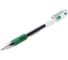 Ручка гелевая PILOT G-1 Grip, ЗЕЛЕНАЯ, корпус прозрачный, 0,5мм, линия 0,25мм, BLGP-G1-5 G 141843 6