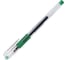 Ручка гелевая PILOT G-1 Grip, ЗЕЛЕНАЯ, корпус прозрачный, 0,5мм, линия 0,25мм, BLGP-G1-5 G 141843 7