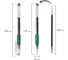 Ручка гелевая PILOT G-1 Grip, ЗЕЛЕНАЯ, корпус прозрачный, 0,5мм, линия 0,25мм, BLGP-G1-5 G 141843 8