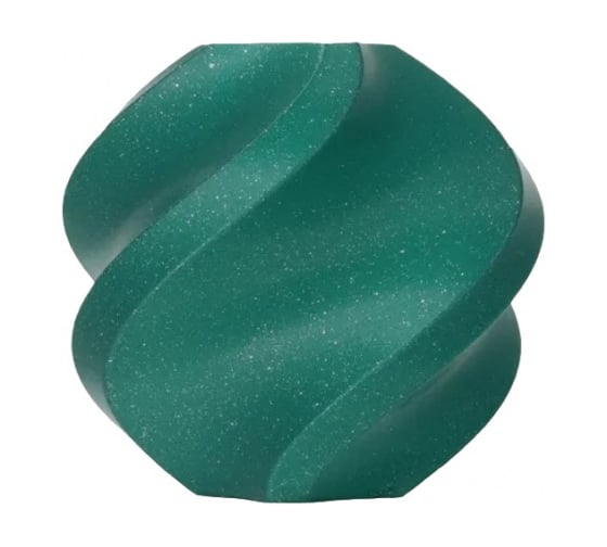 Пластик для 3D принтера Bambu Lab PLA Sparkle 1.75 мм, Зелёный (блестящий), 1 кг 110588-01