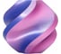 Пластик для 3D принтера Bambu Lab PLA Silk Dual Color 1.75 мм, Синий / Розовый (переходный), 1 кг 110597-04 1