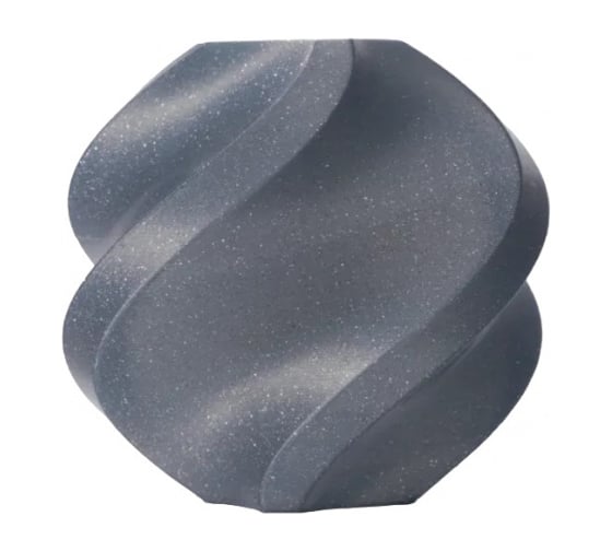 Пластик для 3D принтера Bambu Lab PLA Sparkle 1.75 мм, Серый (блестящий), 1 кг 110588-04