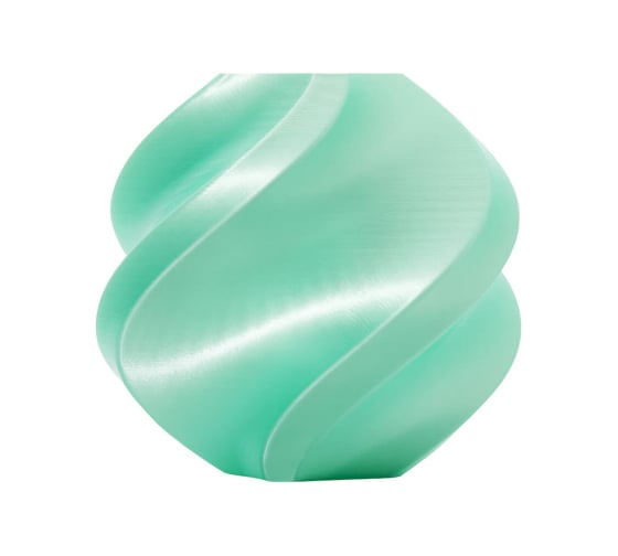 Пластик для 3D принтера Bambu Lab PLA Silk+ 1.75 мм, Мятный (шёлковый), 1 кг 160266-08