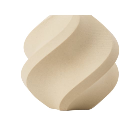 Пластик для 3D принтера Bambu Lab PLA Wood 1.75 мм, Белый, 1 кг 160283-02