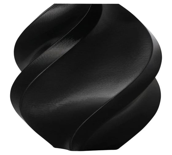 Пластик для 3D принтера Bambu Lab TPU for AMS 1.75 мм, Чёрный, 1 кг 160296-07