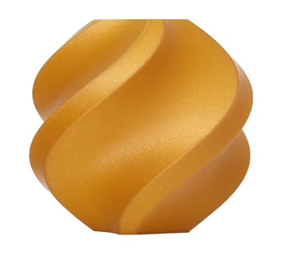 Пластик для 3D принтера Bambu Lab PLA Sparkle 1.75 мм, Золотой (блестящий), 1 кг 110588-02