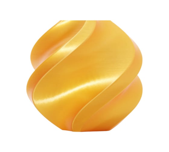 Пластик для 3D принтера Bambu Lab PLA Silk+ 1.75 мм, Золотой (шёлковый), 1 кг 160266-05
