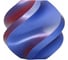 Пластик для 3D принтера Bambu Lab PLA Silk Dual Color 1.75 мм, Синий / Красный (переходный), 1 кг 110597-03 1