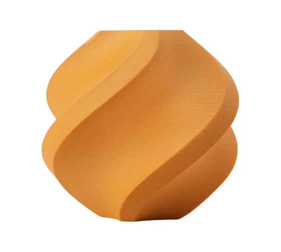 Пластик для 3D принтера Bambu Lab PLA Wood 1.75 мм, Оранжевый, 1 кг 160283-05