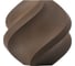 Пластик для 3D принтера Bambu Lab PLA Wood 1.75 мм, Серый тёмный, 1 кг 160283-06 1
