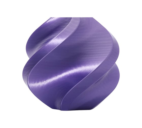 Пластик для 3D принтера Bambu Lab PLA Silk+ 1.75 мм, Фиолетовый (шёлковый), 1 кг 160266-13
