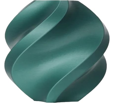 Пластик для 3D принтера Bambu Lab PLA Metal 1.75 мм, Зелёный, 1 кг 110586-04