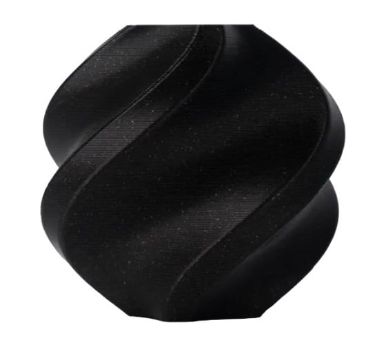 Пластик для 3D принтера Bambu Lab PLA Sparkle 1.75 мм, Чёрный (блестящий), 1 кг 110588-06