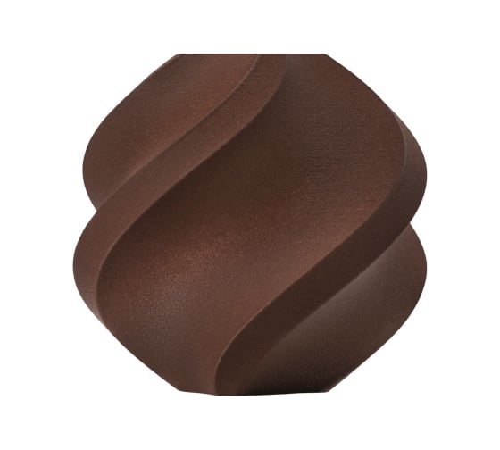 Пластик для 3D принтера Bambu Lab PLA Wood 1.75 мм, Коричневый тёмный, 1 кг 160283-04