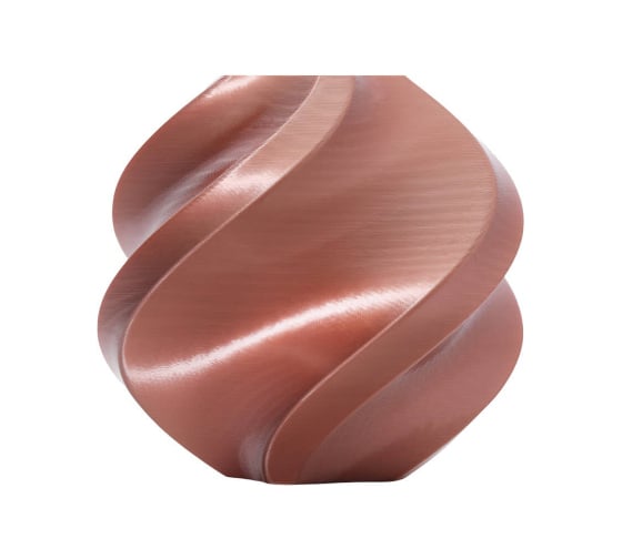 Пластик для 3D принтера Bambu Lab PLA Silk+ 1.75 мм, Коричневый светлый (шёлковый), 1 кг 160266-06