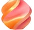 Пластик для 3D принтера Bambu Lab PLA Silk Dual Color 1.75 мм, Розовый / Золотой (переходный), 1 кг 110597-02 1