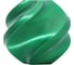 Пластик для 3D принтера Bambu Lab PLA Silk+ 1.75 мм, Зелёный (шёлковый), 1 кг 160266-04 1