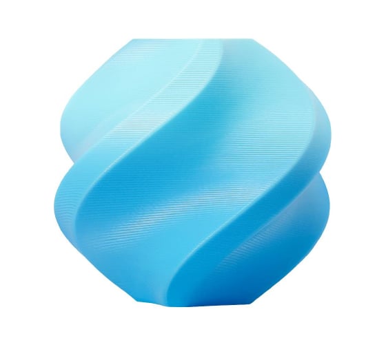 Пластик для 3D принтера Bambu Lab TPU 90A 1.75 мм, Голубой, 1 кг 160298-02