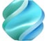 Пластик для 3D принтера Bambu Lab PLA Silk Dual Color 1.75 мм, Синий / Зелёный (переходный), 1 кг 110597-01 1