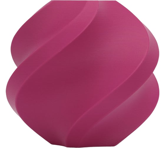 Пластик для 3D принтера Bambu Lab PLA Matte (без катушки) 1.75 мм, Пурпурный, 1 кг 160185-16