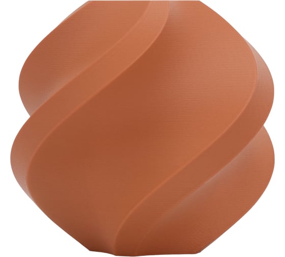 Пластик для 3D принтера Bambu Lab PLA Matte (без катушки) 1.75 мм, Коричневый, 1 кг 160185-08