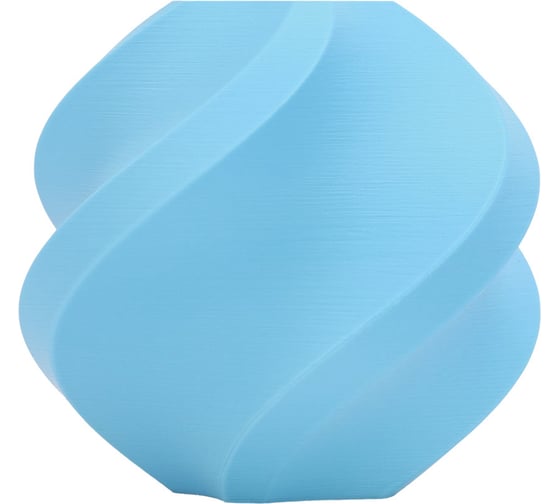 Пластик для 3D принтера Bambu Lab PLA Matte (без катушки) 1.75 мм, Небесный, 1 кг 160185-14