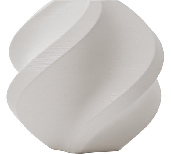 Пластик для 3D принтера Bambu Lab PLA Matte (без катушки) 1.75 мм, Слоновая кость, 1 кг 160185-22