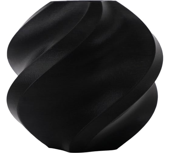 Пластик для 3D принтера Bambu Lab PLA Basic (без катушки) 1.75 мм, Чёрный, 1 кг 160186-30