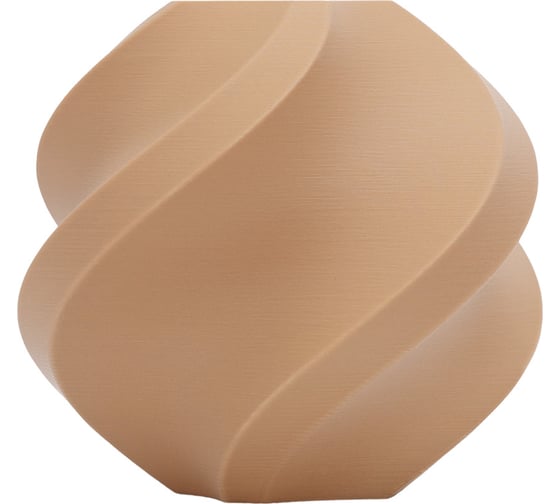 Пластик для 3D принтера Bambu Lab PLA Matte (без катушки) 1.75 мм, Бежевый, 1 кг 160185-01