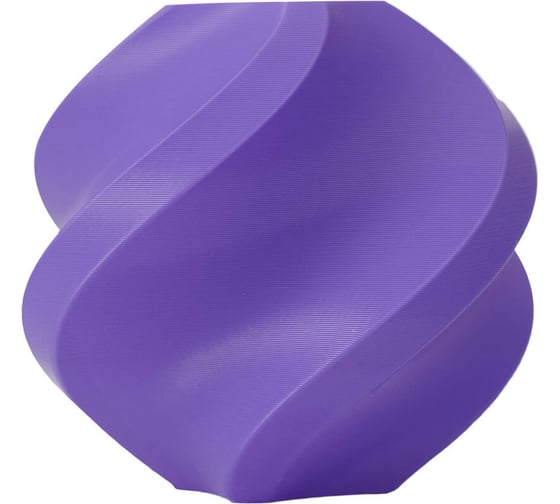 Пластик для 3D принтера Bambu Lab PLA Basic (без катушки) 1.75 мм, Фиолетовый, 1 кг 160186-29