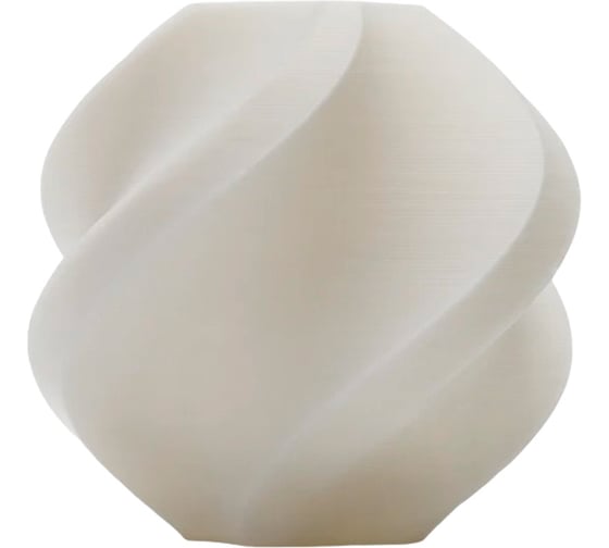 Пластик для 3D принтера Bambu Lab PLA Lite (без катушки) 1.75 мм, Белый, 1 кг 111441-02