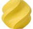 Пластик для 3D принтера Bambu Lab PLA Matte (без катушки) 1.75 мм, Жёлтый, 1 кг 160185-04 1