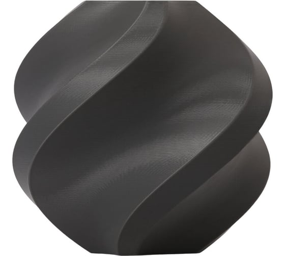 Пластик для 3D принтера Bambu Lab PLA Basic (без катушки) 1.75 мм, Серый тёмный, 1 кг 160186-24