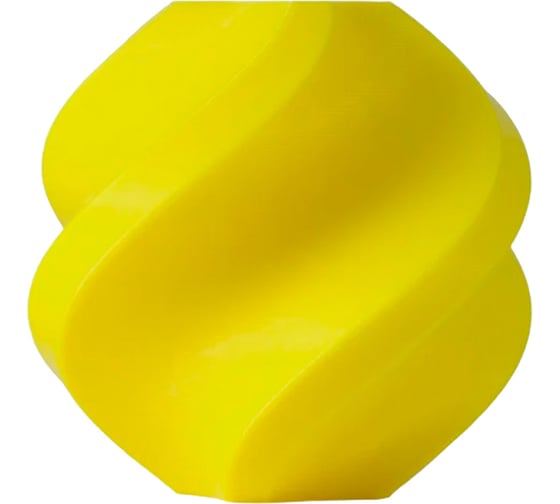 Пластик для 3D принтера Bambu Lab PLA Lite (без катушки) 1.75 мм, Жёлтый, 1 кг 111441-05