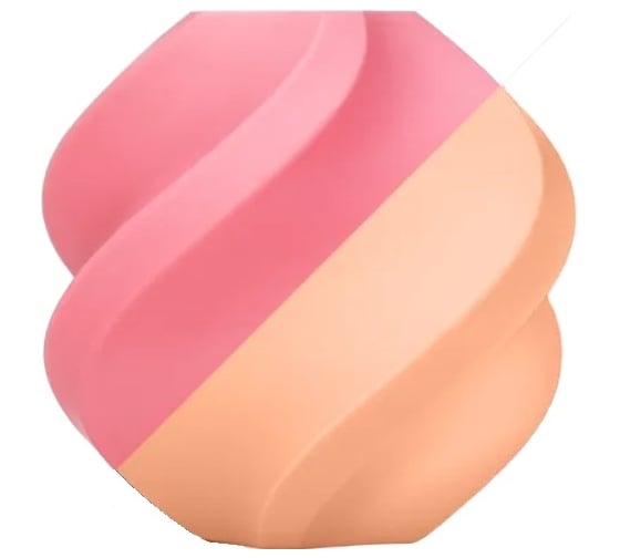 Пластик для 3D принтера Bambu Lab PLA Glow 1.75 мм, Розовый (люминесцентный), 1 кг 110596-05
