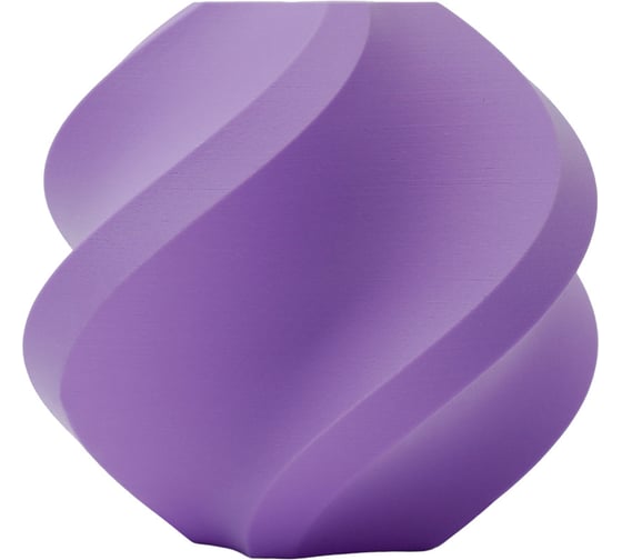 Пластик для 3D принтера Bambu Lab PLA Matte (без катушки) 1.75 мм, Фиолетовый, 1 кг 160185-23