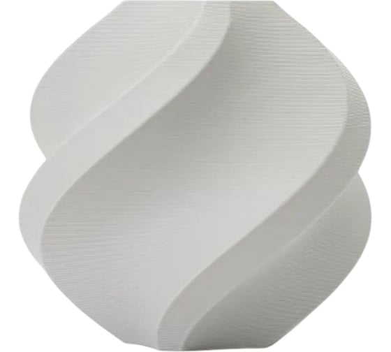 Пластик для 3D принтера Bambu Lab PLA Lite (без катушки) 1.75 мм, Серый, 1 кг 111441-09