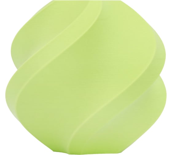 Пластик для 3D принтера Bambu Lab PLA Matte (без катушки) 1.75 мм, Лайм, 1 кг 160185-13