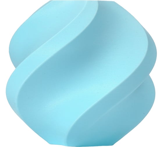 Пластик для 3D принтера Bambu Lab PLA Matte (без катушки) 1.75 мм, Голубой, 1 кг 160185-03