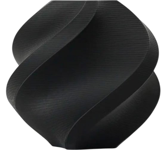 Пластик для 3D принтера Bambu Lab PLA Lite (без катушки) 1.75 мм, Чёрный, 1 кг 111441-11
