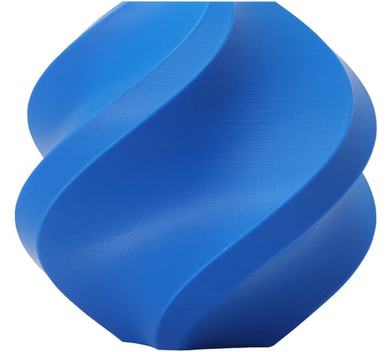 Пластик для 3D принтера Bambu Lab PLA Basic (без катушки) 1.75 мм, Синий кобальтовый, 1 кг 160186-26