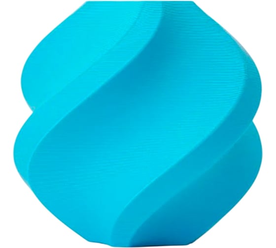 Пластик для 3D принтера Bambu Lab PLA Lite (без катушки) 1.75 мм, Бирюзовый, 1 кг 111441-03