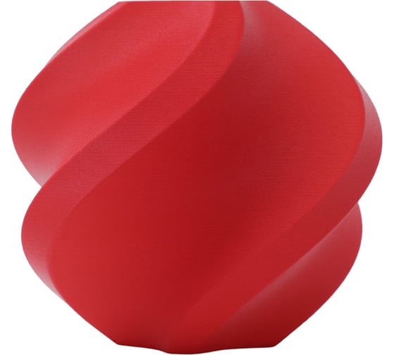 Пластик для 3D принтера Bambu Lab PLA Matte (без катушки) 1.75 мм, Красный, 1 кг 160185-11